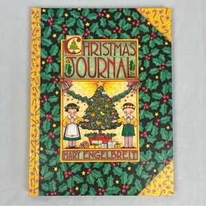 NEW Christmas Journal by Mary Engelbreit (1994, Hardcover Book)